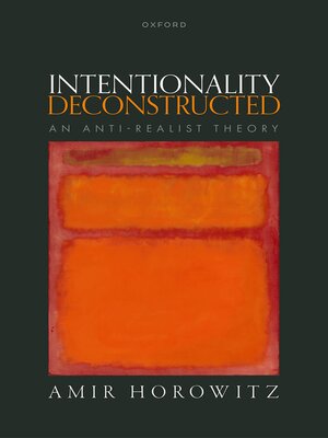cover image of Intentionality Deconstructed